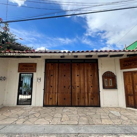 Posada Sancris Сан-Кристобаль-де-Ла-Касас Экстерьер фото
